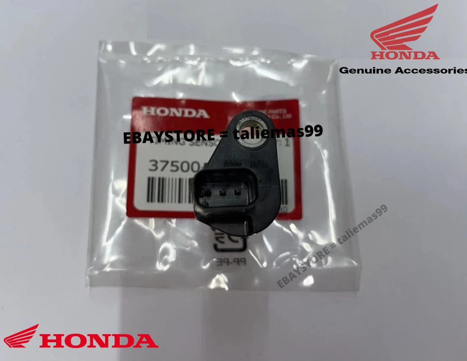 Sensor de posición del cigüeñal original Honda Acura 37500-R40-A01 Odyssey Accord RDX Foto 2 de 4