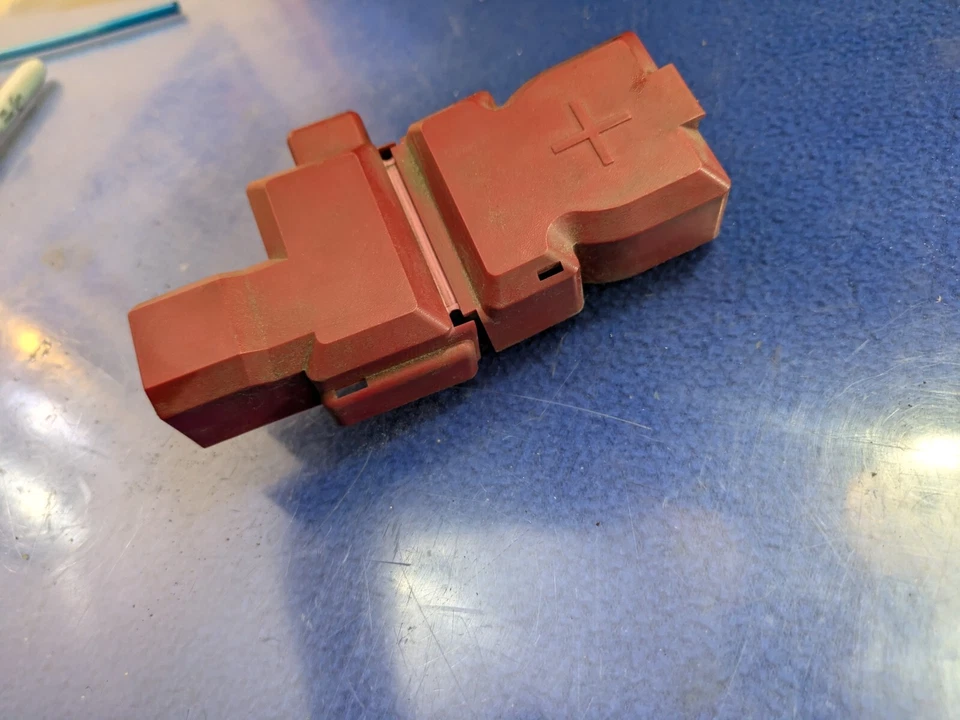 Cubierta terminal batería positiva Infiniti FX50 OEM Foto 2 de 3