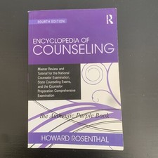 Encyclopedia of Counseling 4th Edition Rosent...