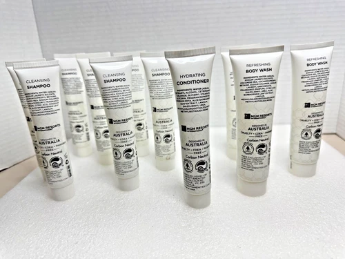 LOT OF 11 Lanovera Relaxing Shampoo, Cond, Body Wash, 5oz MGM Resorts NEW/SEAL