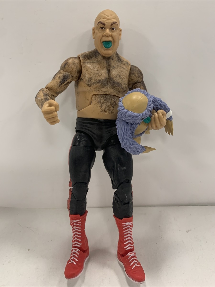 WWE Legends George The Animal Steele Collector Figure Series 4 | eBay