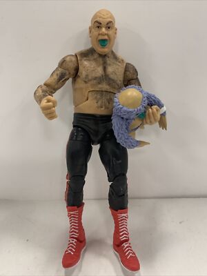 WWE Legends George The Animal Steele Collector Figure Series