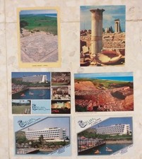 * Lot of 6 LIMASSOL Cyprus 1970 onwards Postcards * See description details *