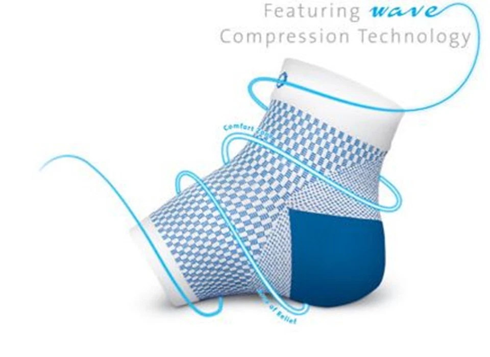 DCS подошвенный фасциит рукав средний Wm 11 + / мужчин 10-13 Orig волны сжатия - Изображение 4 из 4