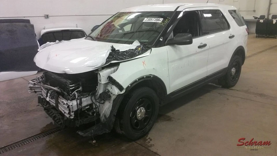 Conjunto de rodilla delantera izquierda conductor para Ford Explorer 1877442 13-15 Foto 2 de 4