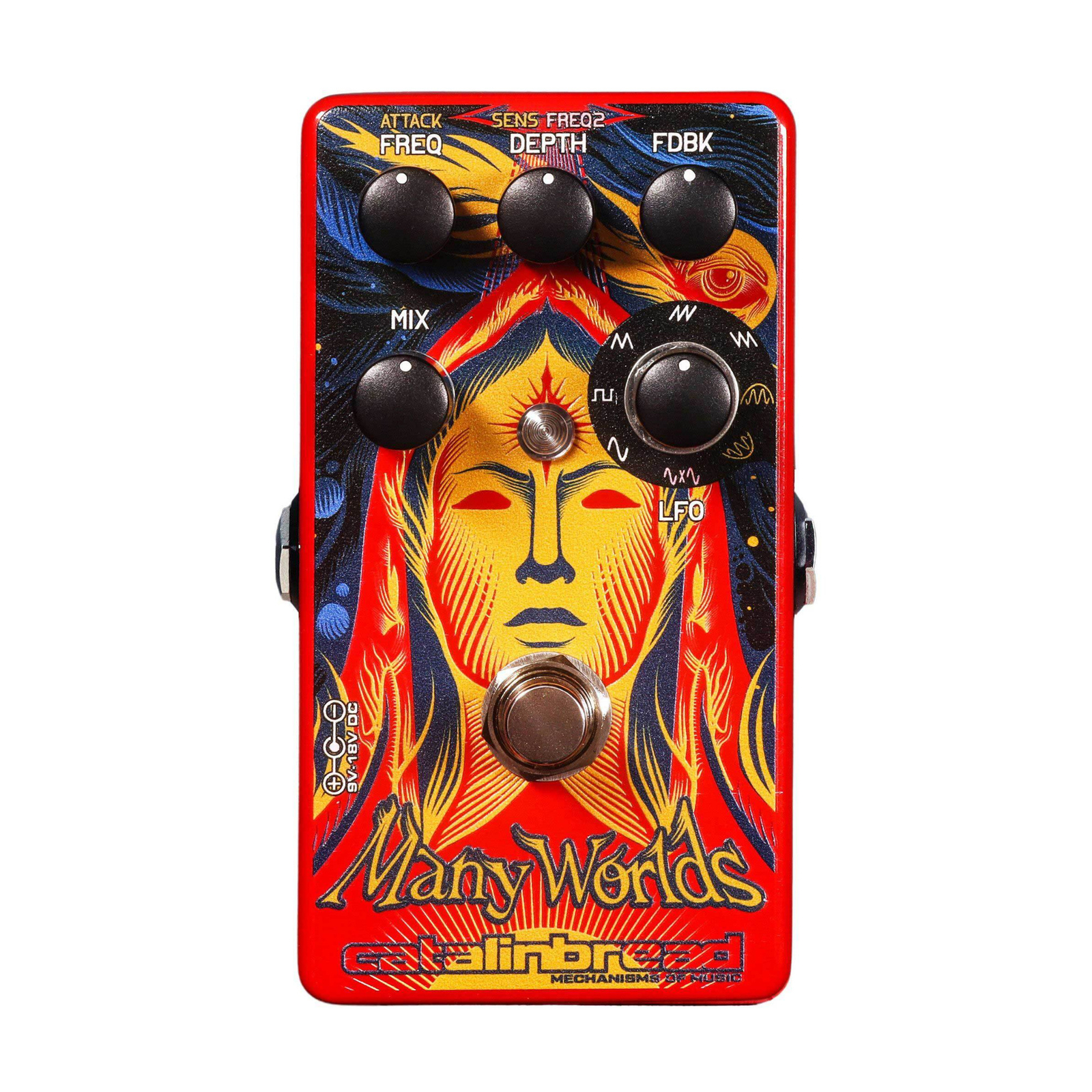 Педаль фазера Catalinbread Many Worlds