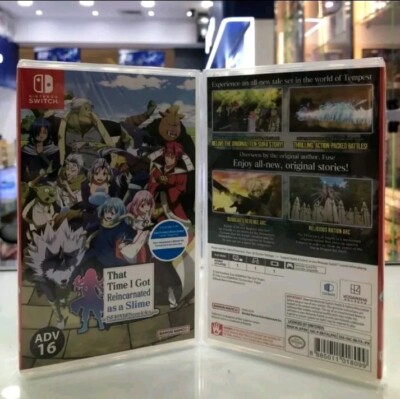 That Time I Got Reincarnated As A Slime Nintendo Switch English Version + DLC