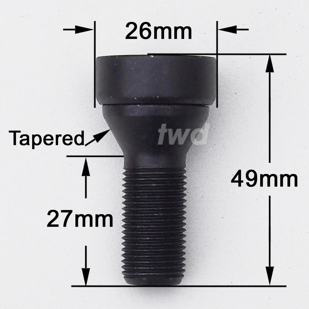 Car Locking Wheel Bolts for BMW for 1 Series (F20/F21) 2011