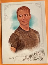 2015 Topps Allen & Ginter Robb Wolf  #228 Nutritionist