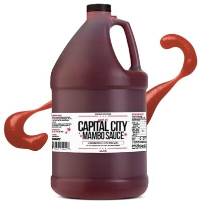 Capital City Mambo Sauce Mild, Washington DC  Assorted Flavor Names , Sizes 