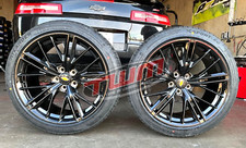 4set 20 20x1020x11 5x120 Wheels Tires Package Chevy Camaro Ss Rs Ls Zl1