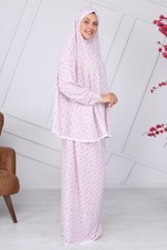 2pcs Women Prayer Dress For  Adults  with sleeves Women Body Cover