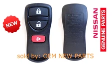 OEM 2005-2018 NISSAN FRONTIER Keyless Entry Remote Key Fob Genuine CWTWB1U821