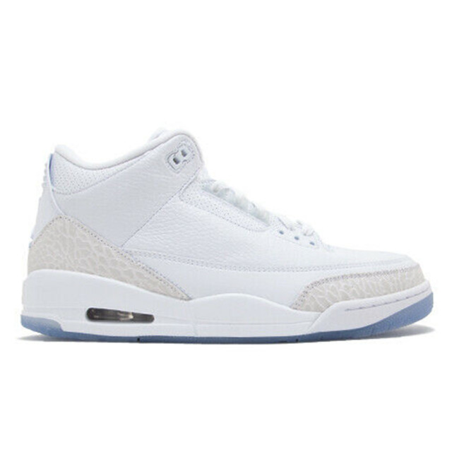 jordan 3 pure white 2018