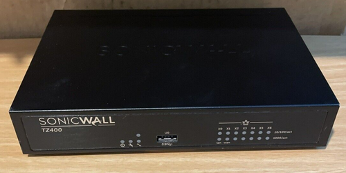 SonicWall TZ400 Network Security - APL28-0B4 Firewall Appliance - Picture 1 of 10
