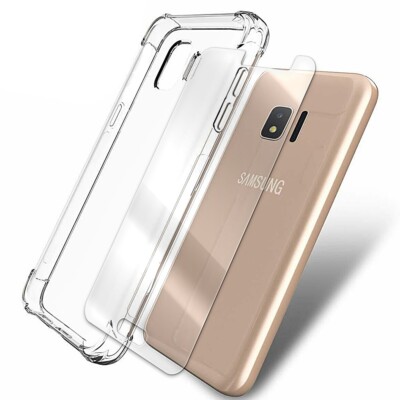 Premium Real Case Screen Protector f Samsung Galaxy J2 Shine SM-J260A film clear