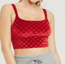 NWT COLSIE INTIMATES CROP TOP
