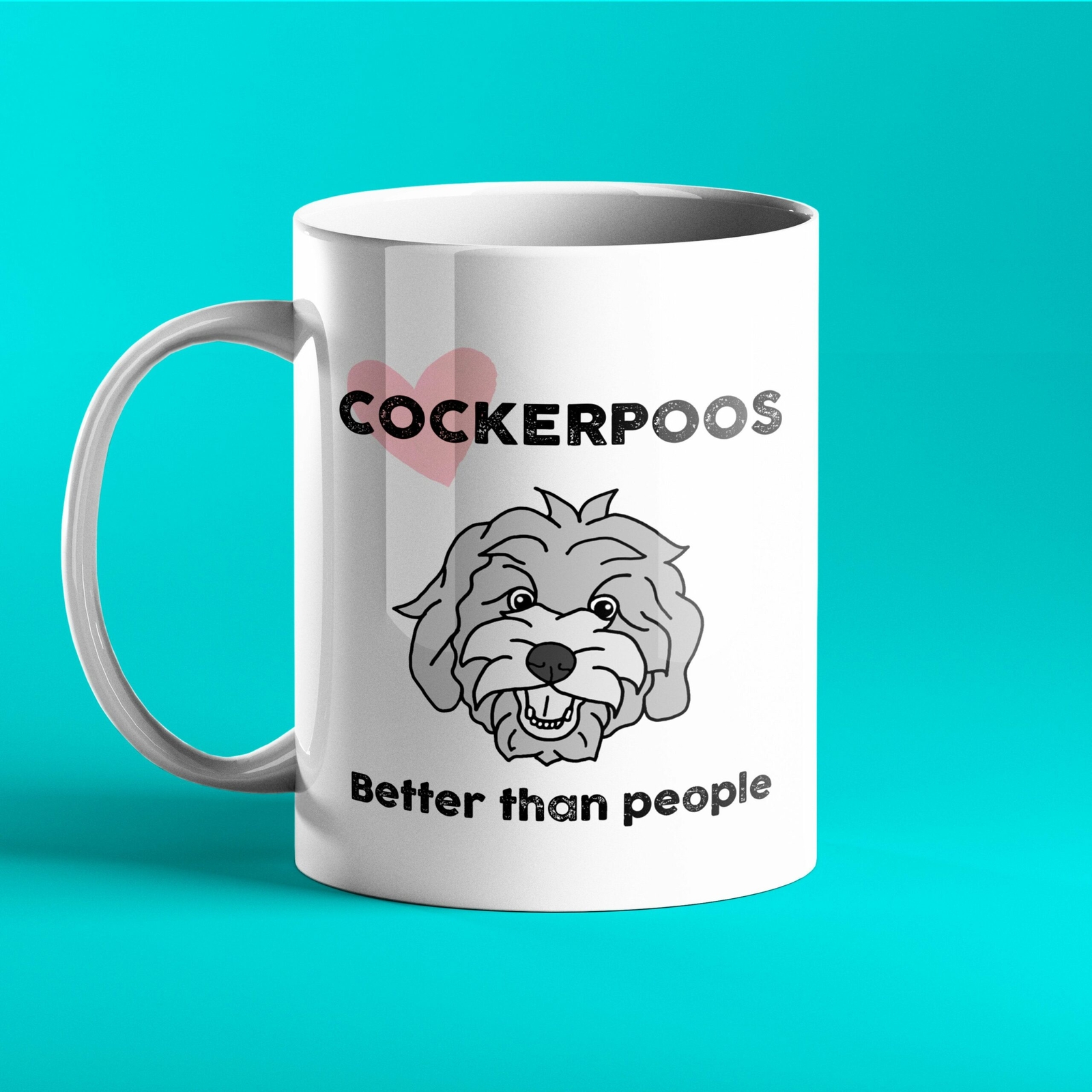 Personalised Cockerpoo Mug Cockerpoo Gifts