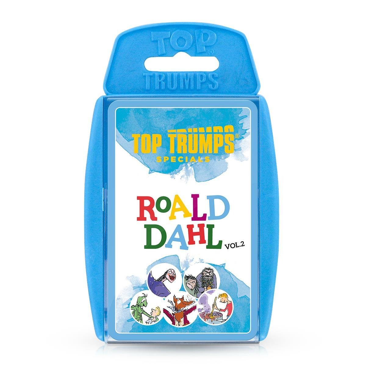 Roald Dahl Vol 2 Top Trumps Card Game - Brand New - Learn, Discover & Play