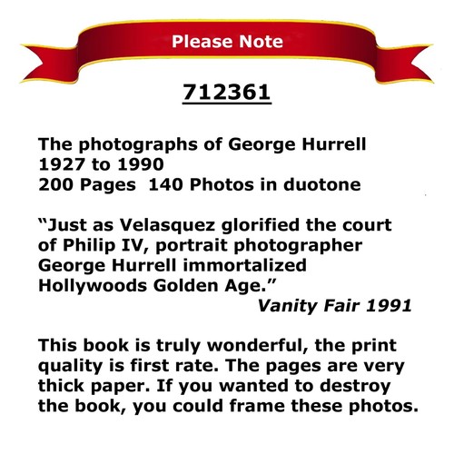 HURRELL HOLLYWOOD: PHOTOGRAPHS 1928-1990 712361 - Picture 8 of 10