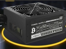 1800W Modular Mining Power Supply PSU for 8 GPU ETH Rig Ethereum Miner New
