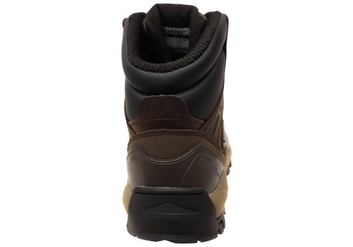 Brand New Hi-Tec Mens Altitude Infinity Leather Mid Waterproof Hiking Boots - Picture 5 of 7