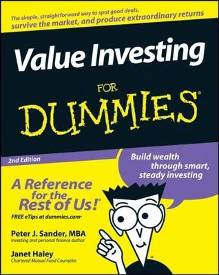 Value Investing for Dummies by Sander, Peter J.; Haley, Janet