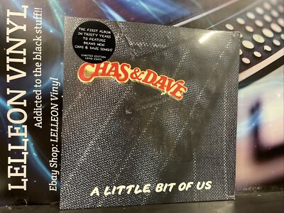 Chas & Dave A Little Bit Of Us LP Vinyl Album Record COOKLP704 Pop Sealed New