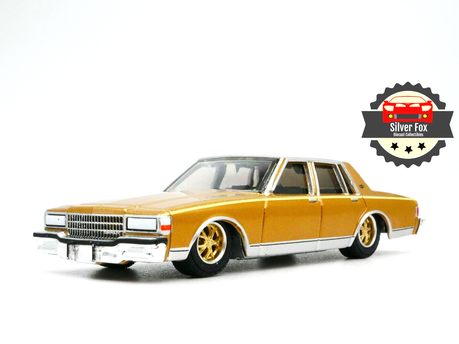 1985 CHEVROLET CAPRICE 164 SCALE DIECAST COLLECTOR COLLECTOR MODEL CAR