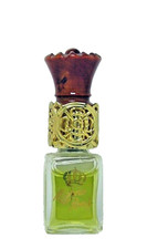 Myrna Pons Schachfigur Dame Parfum Miniatur  3 ml Sammerflacon Rarität