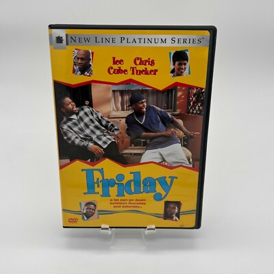 Friday (DVD, 1999) Tested