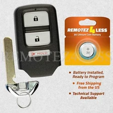 Remote For 2015 2016 2017 Honda Fit Keyless Entry Car Key Fob