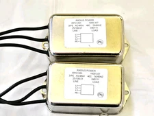 Radius Power Line Filter RPC1201  1000-337  3P/E  480VAC 50/60 Hz