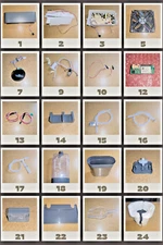 GE Profile Opal 2.0 Ice Maker OEM Interior Replacement Parts!