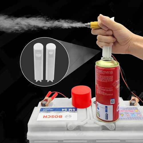 Cleaning Tools DIY Kit Set Fuel Injector Tester Cleaner & Adapter 8 Pulse Modes - Photo 3 sur 18