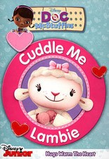 DOC MCSTUFFINS - Cuddle Me Lambie DVD