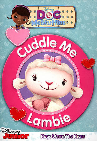 DOC MCSTUFFINS - Cuddle Me Lambie DVD - Imagen 1 de 1