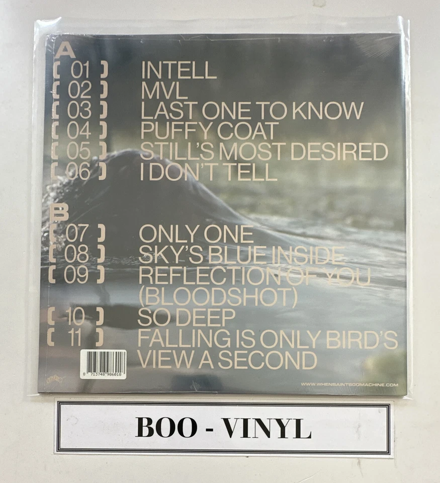 When Saints Go Machine - So Deep - New Sealed Vinyl Record Electronic MINT - Image 2 of 2