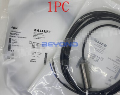 1PC NEW FOR BALLUFF Proximity Switch Sensor BES0089 BES M18MI-PSC80B-BP03