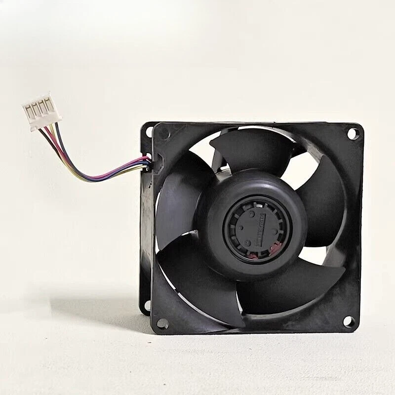 Nidec V80E12BS2A5-57 8038 8CM 12V 1.95A 4-Pin Server Cooling Fan Fast Shipping - Image 2 of 2