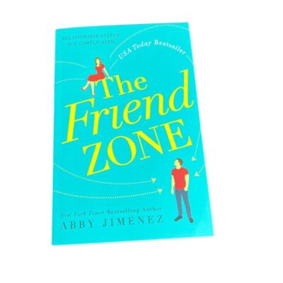 The Friend zone by Abby Jimenez paperback book 