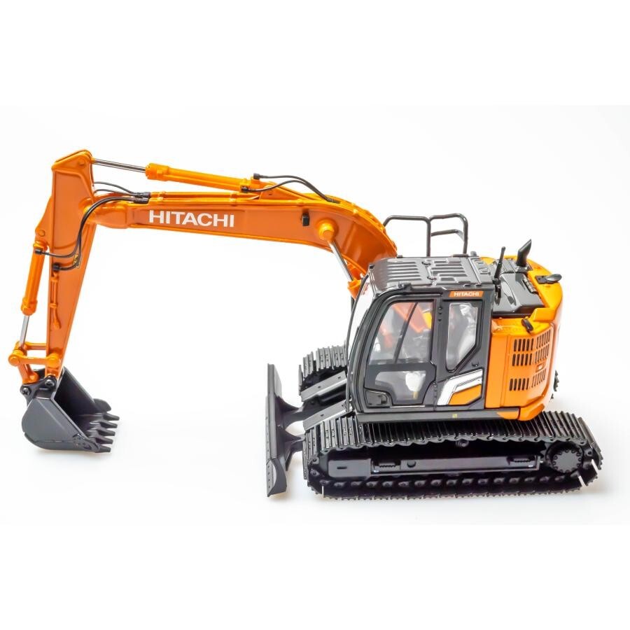 ミニカー HITACHI ZH200 hybrid 1/50 Hitachi Miniature Excavator *1/50 scale Model No.ZX135US-7 Body