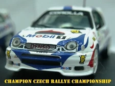 WOW EXTREMELY RARE Toyota Corolla WRC #1 Dolak ERC 1998 CRC 1:43 Vitesse-HPI