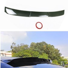 Für Nissan Altima 2016 2017-18 Oberer Heckspoiler Flügel Kohlefaser Schwarz