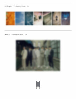 BTS [BE] Deluxe Edition Album CD+POSTER+2 Book+L.Poster+16