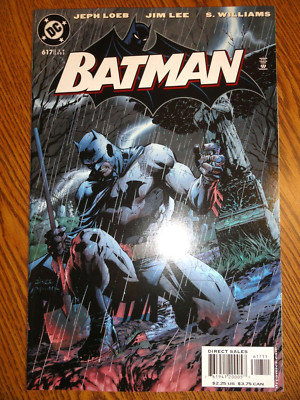 Batman #617 Jim Lee Catwoman Robin Detective Hush Jason Todd 1. Druck Loeb DC