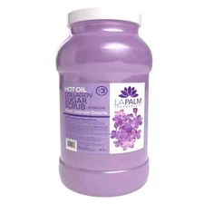 La Palm Spa Hot Oil Collagen Sugar Scrub 1 Gallon. Sweet Lavender Dreams. Detox