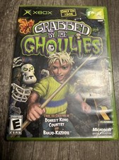 Grabbed by the Ghoulies (Microsoft Xbox, 2003) Complete W/ Manual CIB Tested