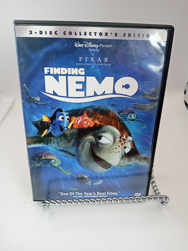 Finding Nemo (Two-Disc Collector's Edition, DVD) 786936215595| eBay