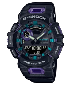 Casio G-Shock G-Squad Addition Smartphone Black Resin Watch GBA900-1A6